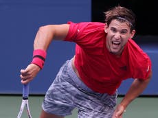 US Open: Dominic Thiem and Daniil Medvedev crush opponents en route to quarter-finals