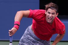 US Open: Dominic Thiem and Daniil Medvedev crush opponents en route to quarter-finals
