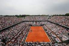 French Open 2020: 11,500 fans to be allowed into Roland Garros each day, organisers announce