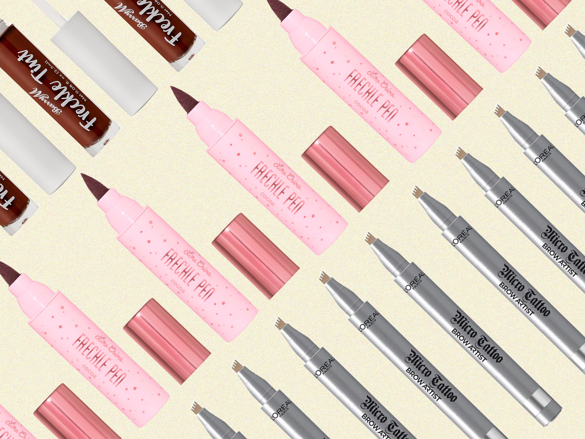  8 best faux freckle pens: Fake a naturally sun-kissed look