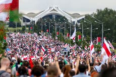 Belarus students are protesting to stop Lukashenko from stealing their futures – as well as the election