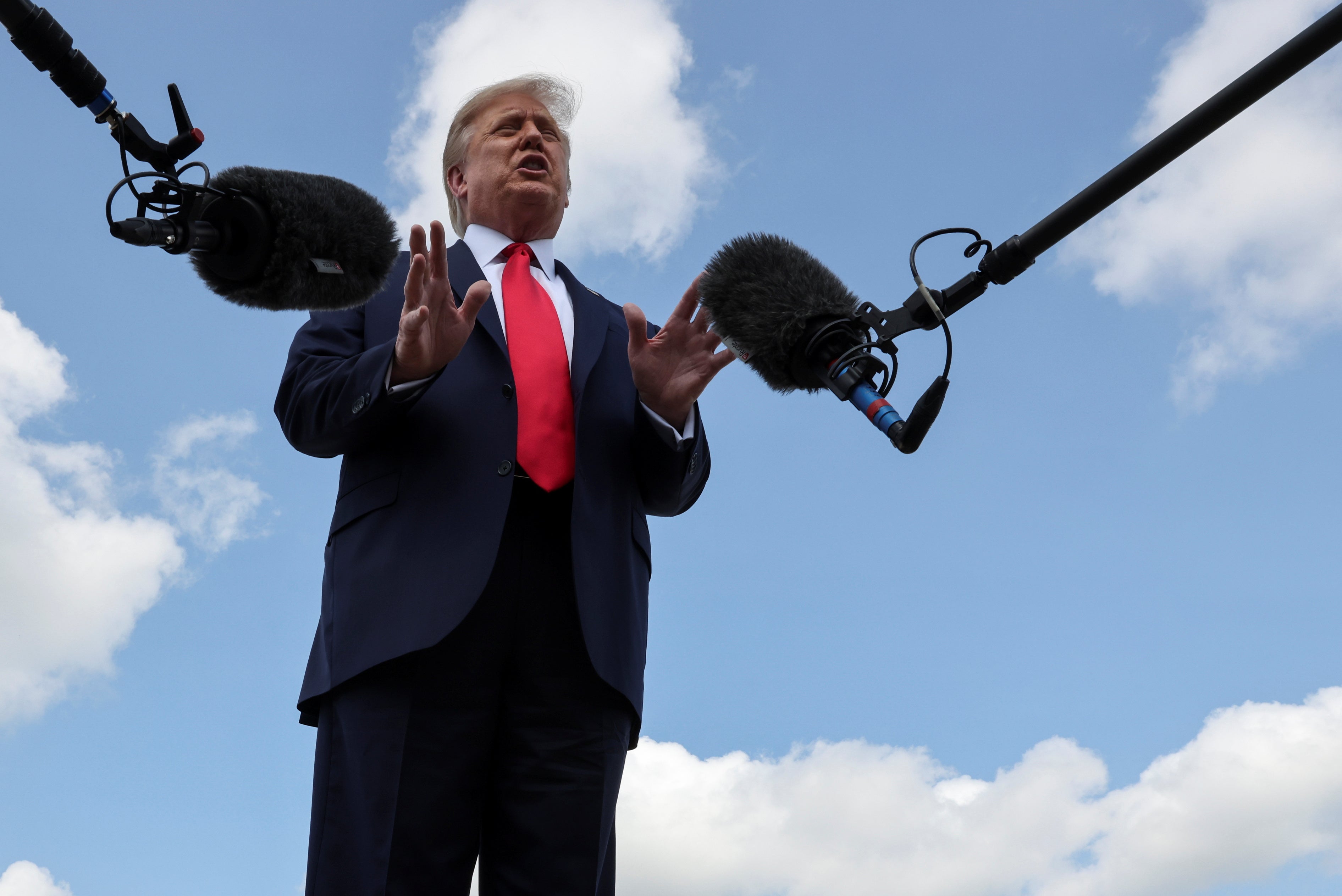 Trump news: President insults Kamala Harris at rally, after claiming to be ‘great environmentalist’