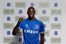 Everton sign Abdoulaye Doucoure in £21m transfer and reveal shirt number