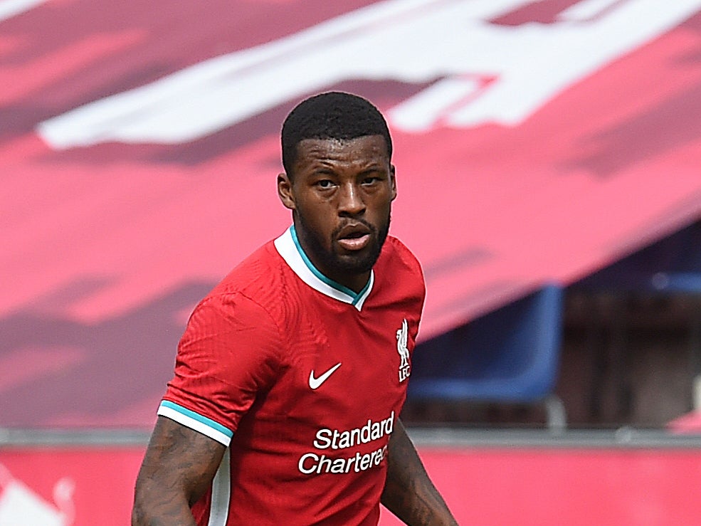 Wijnaldum will discuss his future with Klopp this week