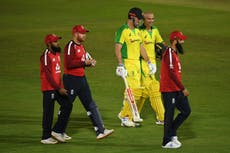 England suffer defeat as Australia regain world No1 ranking and avoid series whitewash 