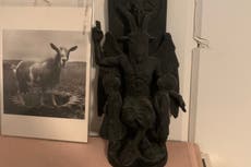 Airbnb guests terrified after finding skulls and ‘satanic items’