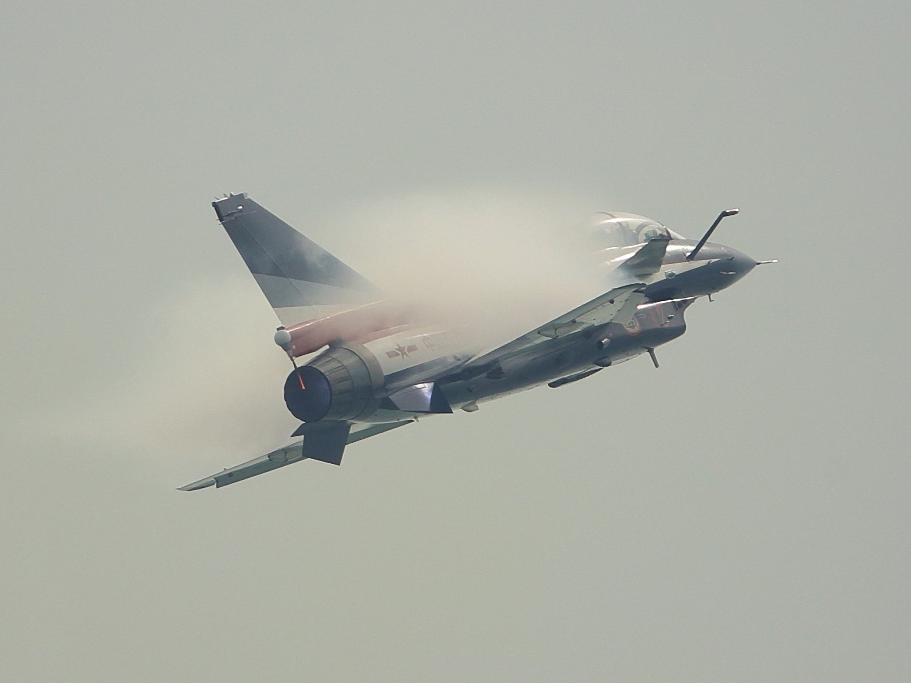 Chinese fighter jets enter Taiwan airspace in ‘threat to regional peace’