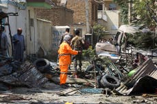 Bomb attack misses Afghan vice president but kills 10