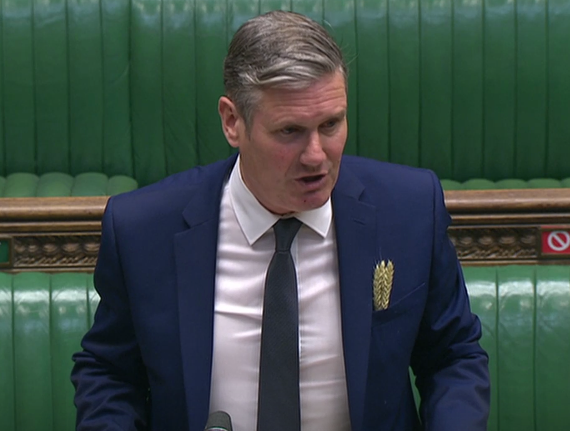 Keir Starmer was right to avoid the question of the government breaking the law at PMQs