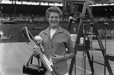 Angela Buxton: Tennis player who smashed prejudice and became a grand-slam doubles champion