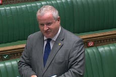 Brexit: Boris Johnson branded a liar over 'power grab' on Scotland's parliament