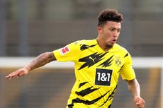 Jadon Sancho: Manchester United make progress in transfer talks for €120m Dortmund winger