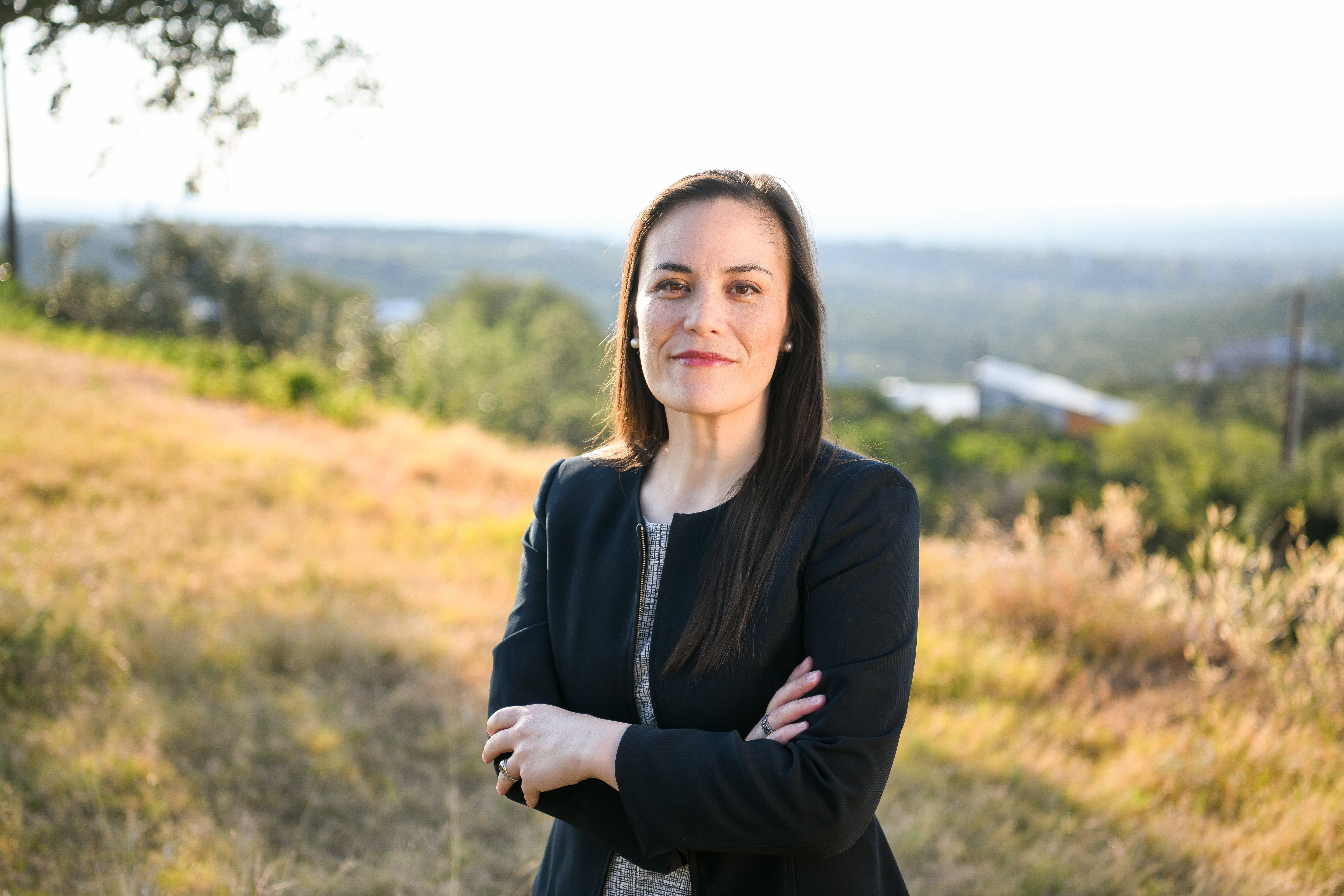 Gina Ortiz Jones has launched a second bid for Congress in Texas' 23rd district. Can the Democrat break through in a crucial swing district during a historically polarized time in American politics?