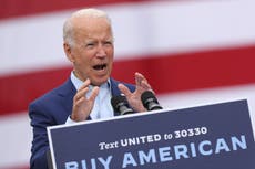 Biden news: Democrat campaign hit by 'Kremlin-backed' hackers as Harris heads to Florida touches down in Florida where race is neck and neck