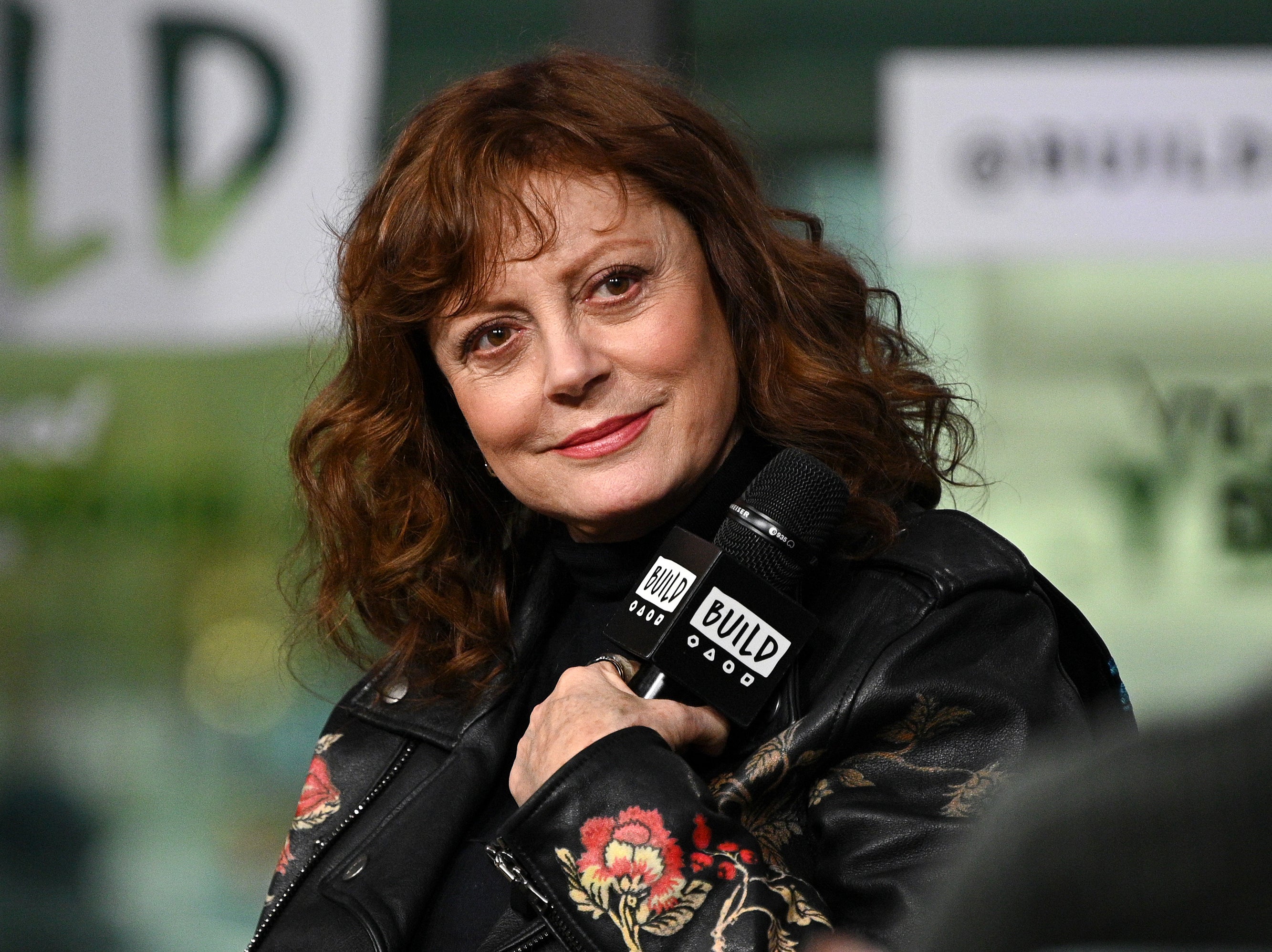 Susan Sarandon to back Joe Biden as ‘a vote against fascism’
