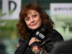 Susan Sarandon shares message comparing recent NYPD funeral to ‘fascism’