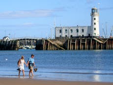 UK weather: Temperatures in your area as Britain basks in hottest day of year so far