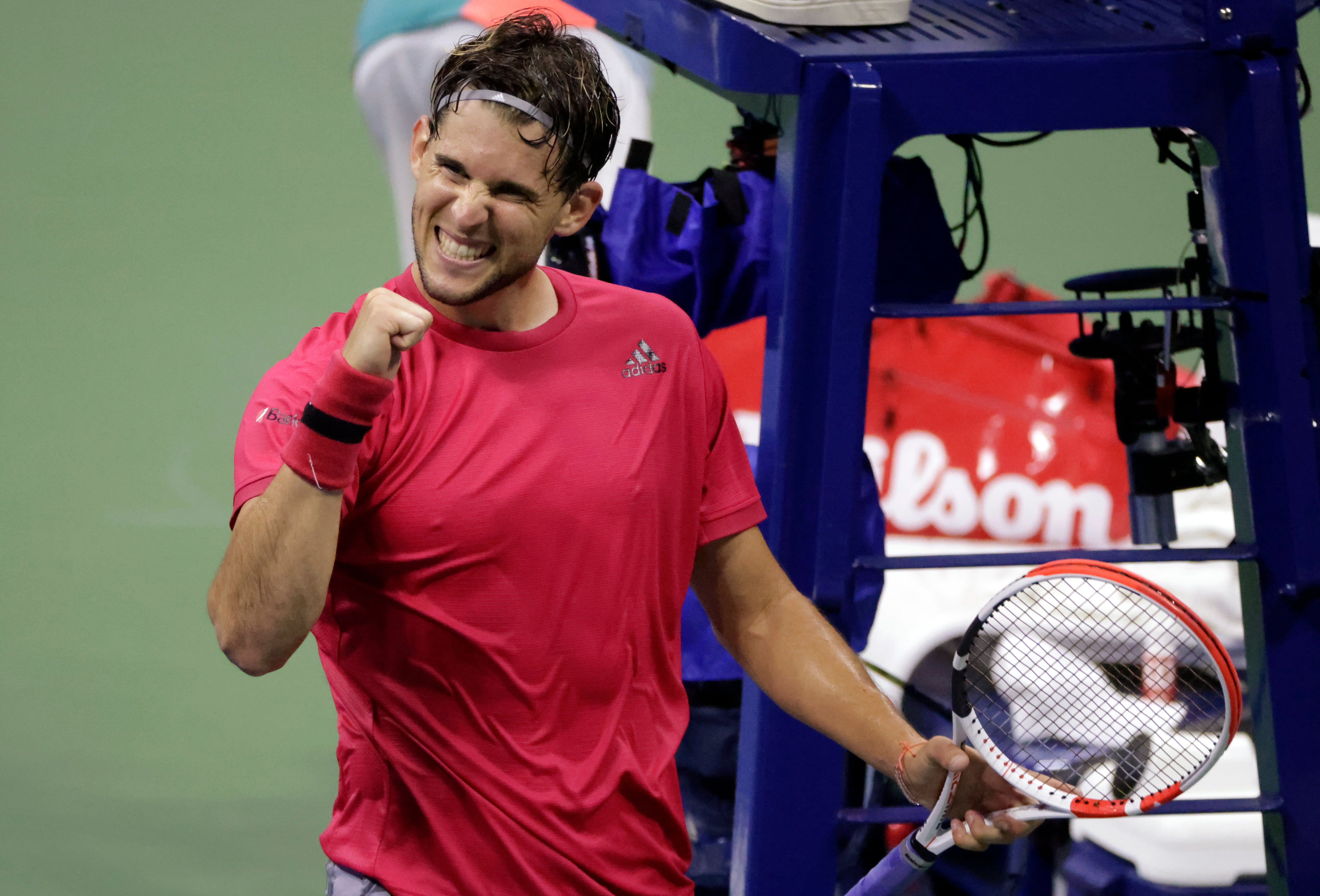 US Open 2020: Dominic Thiem has eyes on the prize after beating Alex De Minaur to reach semi-finals