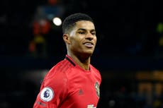 Marcus Rashford relishing challenge to hunt down Manchester United rivals Liverpool and Man City
