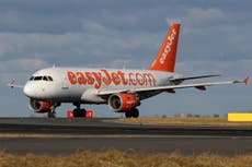 Man with chronic asthma hyperventilated after being forced to wear face mask on easyJet flight