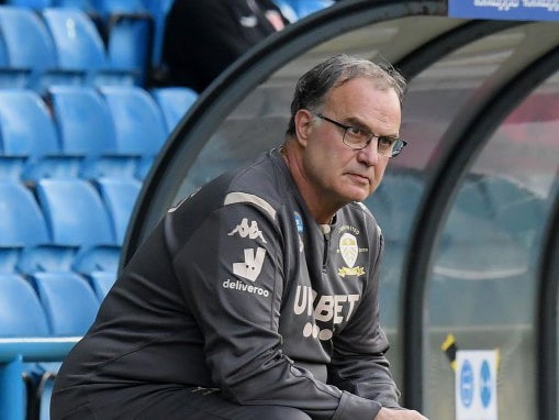 Leeds United manager Marcelo Bielsa