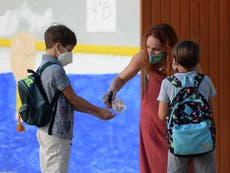 Coronavirus: At least six US teachers die from Covid-19 as students return to school