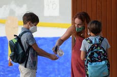 Coronavirus: At least six US teachers die from Covid-19 as students return to school