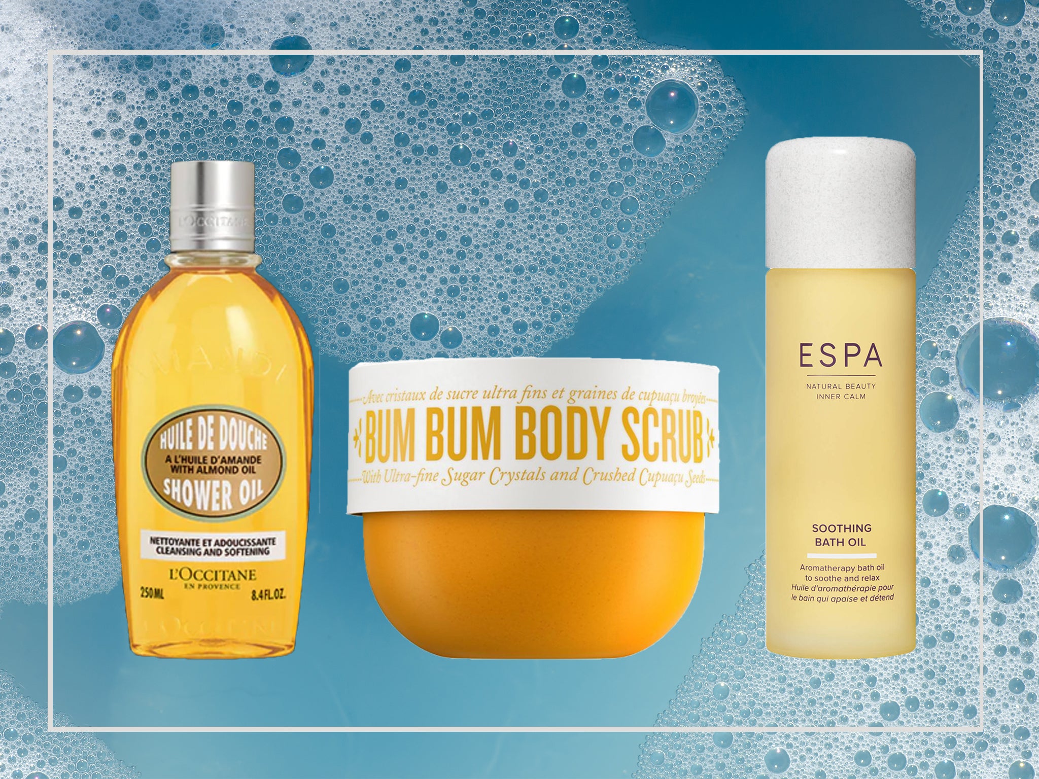 Sit back and relax in a tub full of bubbles, bath oils and body scrubs for some well-needed self care