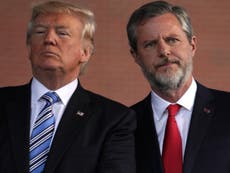 Evangelical leader backed Trump after being blackmailed with photos