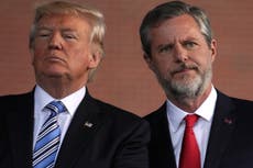 Evangelical leader backed Trump after being blackmailed with photos
