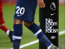 Premier League players to wear No Room For Racism sleeve badge