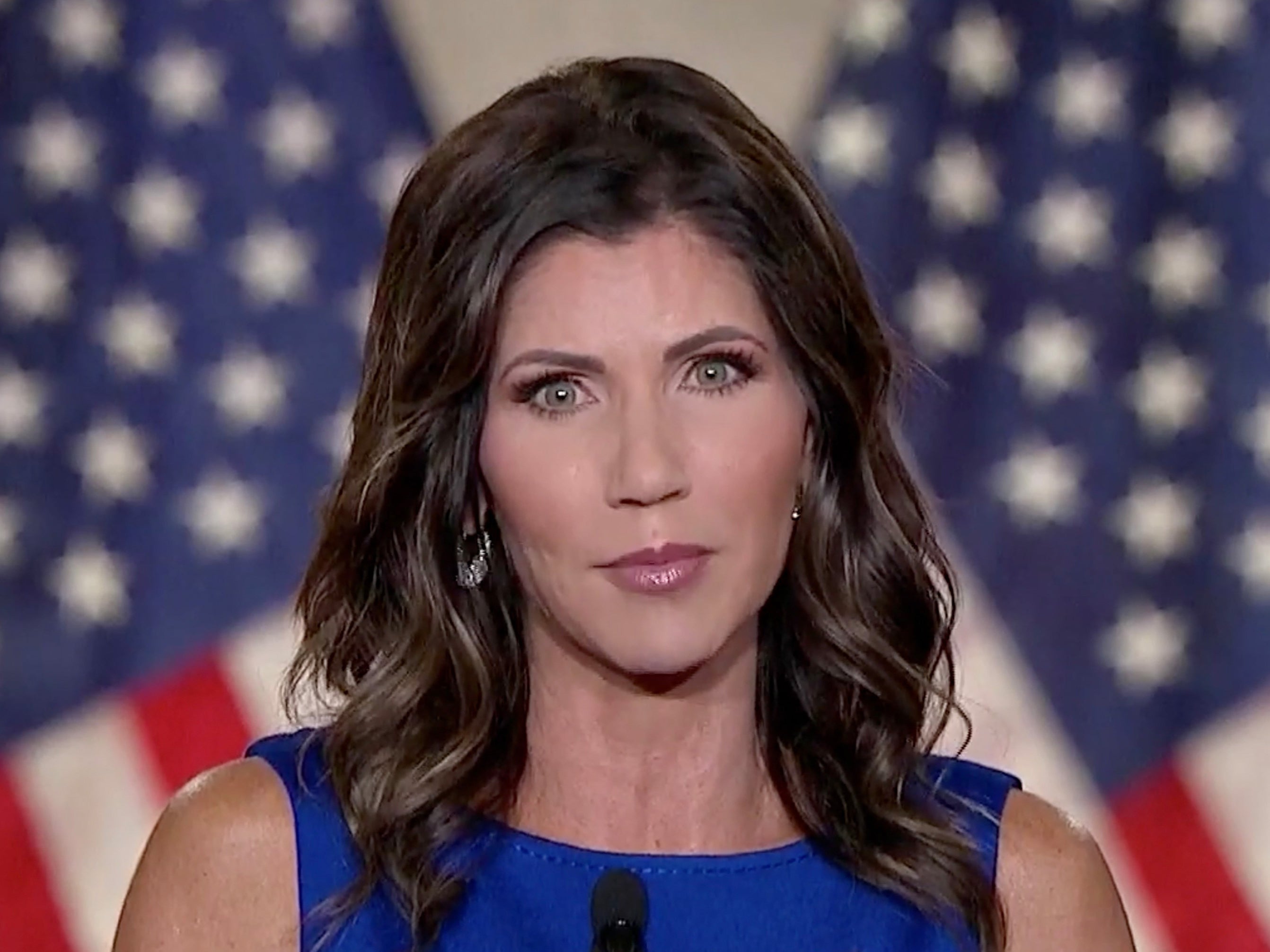 South Dakota governor says study blaming motorbike rally for 260,000 coronavirus infections ‘completely false’