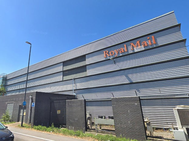 Avon and Somerset Police are searching the Royal Mail sorting depot in Filton, near Bristol, after reports of a 'suspicious package'