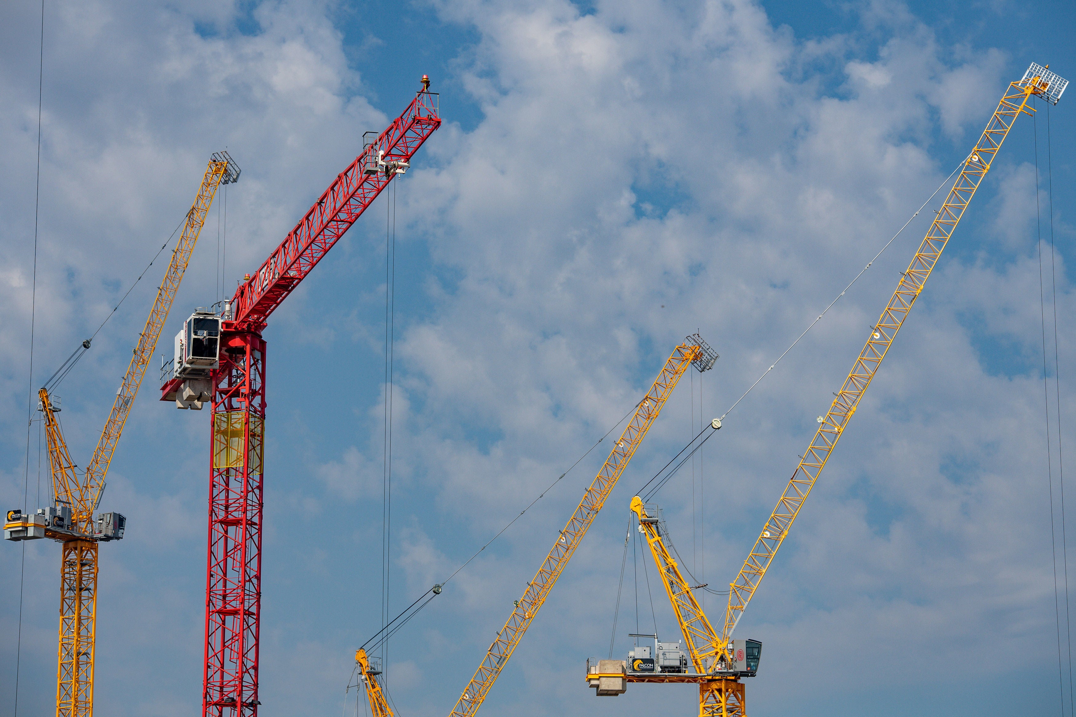 The construction industry posted strong growth in July but, like other parts of the economy, remains well below pre-pandemic levels