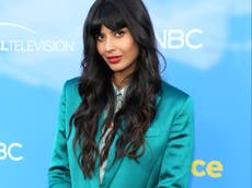 Jameela Jamil says surviving suicide attempt has been the most ‘extraordinary gift’