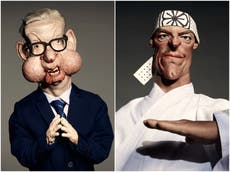 Spitting Image: Michael Gove and Dominic Raab puppets revealed ahead of show’s return