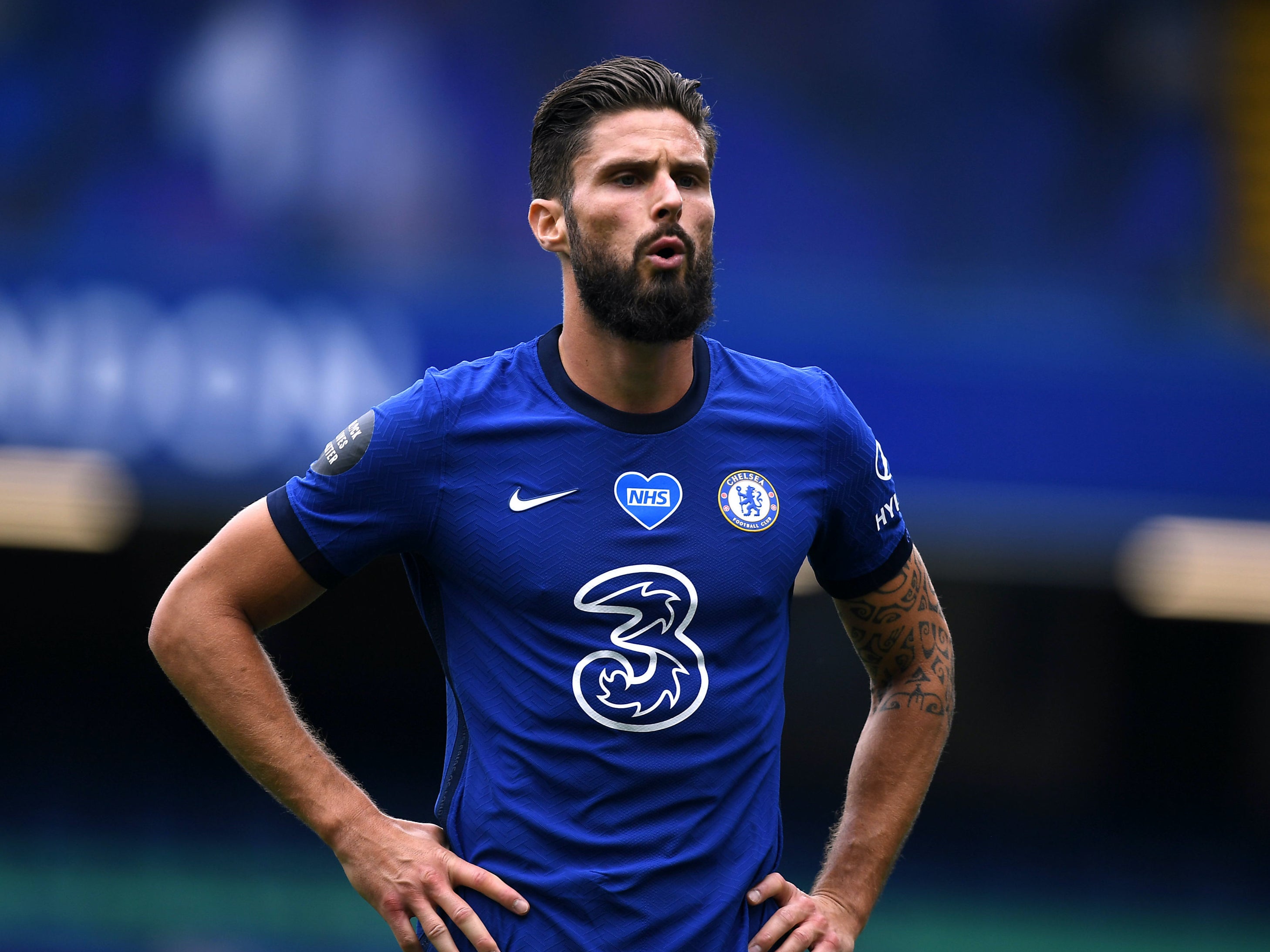 Chelsea striker Olivier giroud