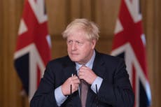 Boris Johnson urges Tory MPs to back changes to Brexit deal amid fears of rebellion 