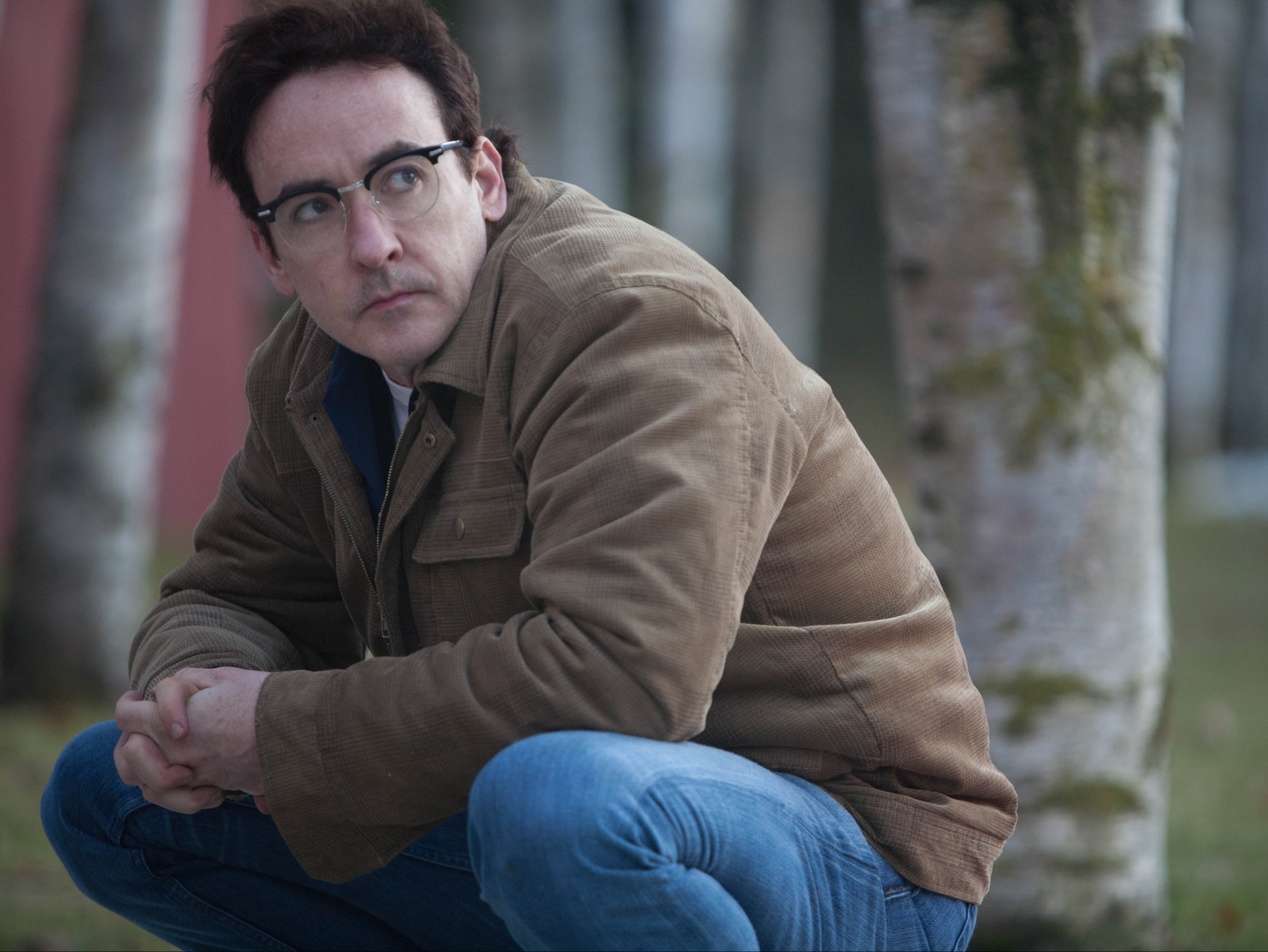 Ice cold: John Cusack as Alaskan serial killer Robert Hansen in 'The Frozen Ground'