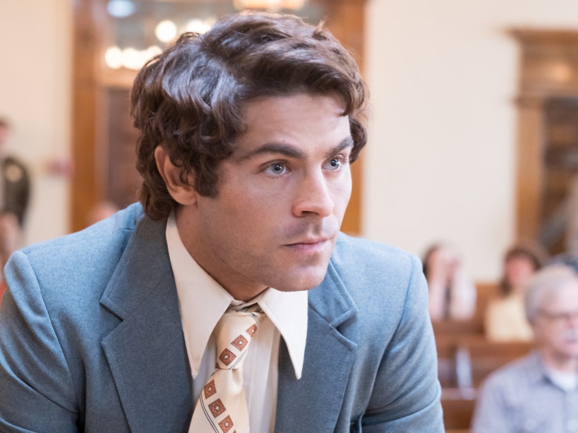 This charming man: Zac Effron as Ted Bundy in 'Extremely Wicked, Shockingly Evil and Vile'