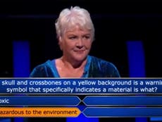 Science teacher ridiculed for getting simple chemistry question wrong on Who Wants to Be a Millionaire?