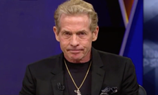 Skip Bayless defends refusing to take down Damar Hamlin tweet in angry clash with own co-host