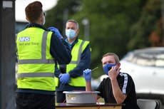Coronavirus news you may have missed overnight: Testing delays force NHS staff to stay at home
