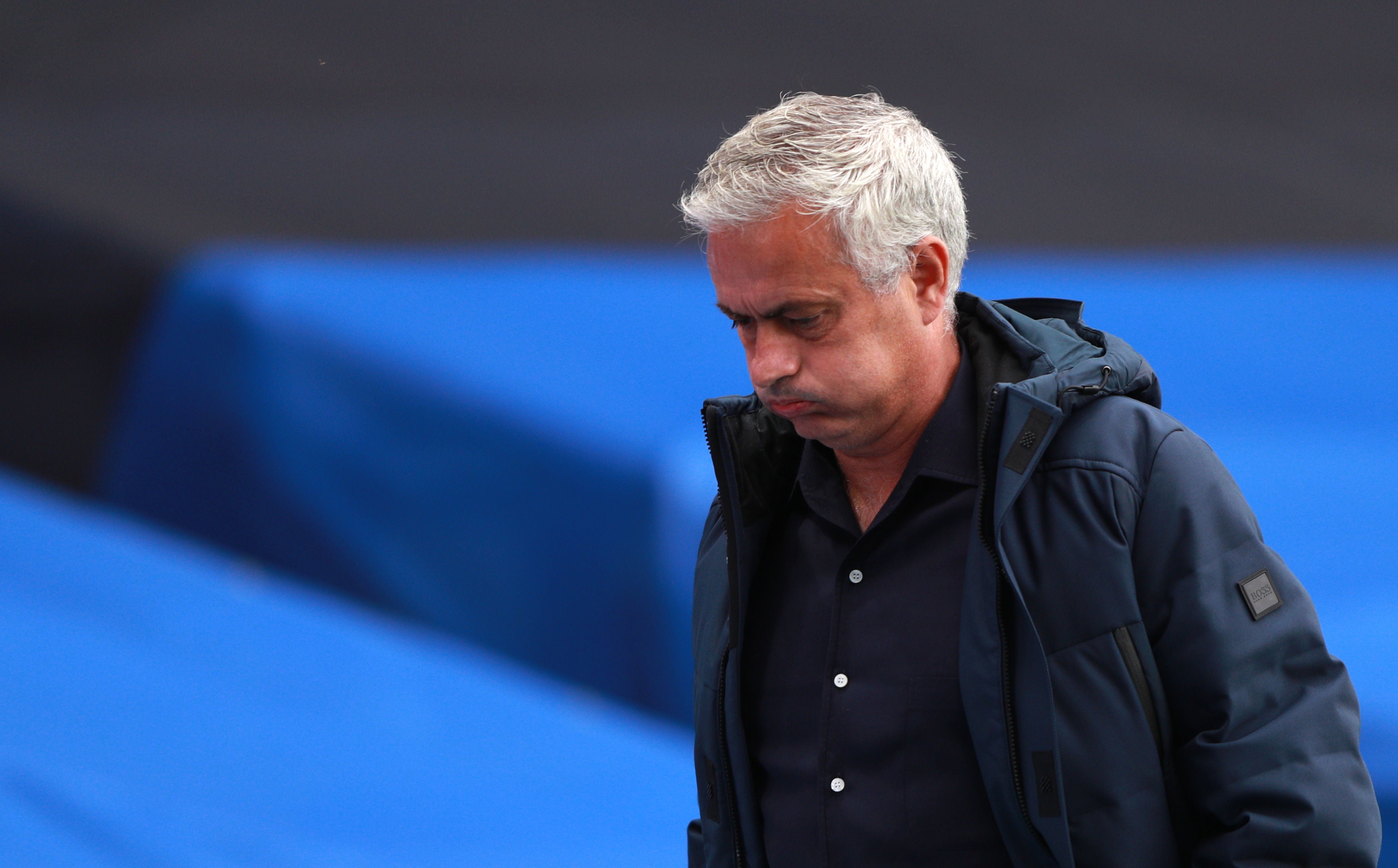 Jose Mourinho is frustrated at Spurs' fixture pile-up