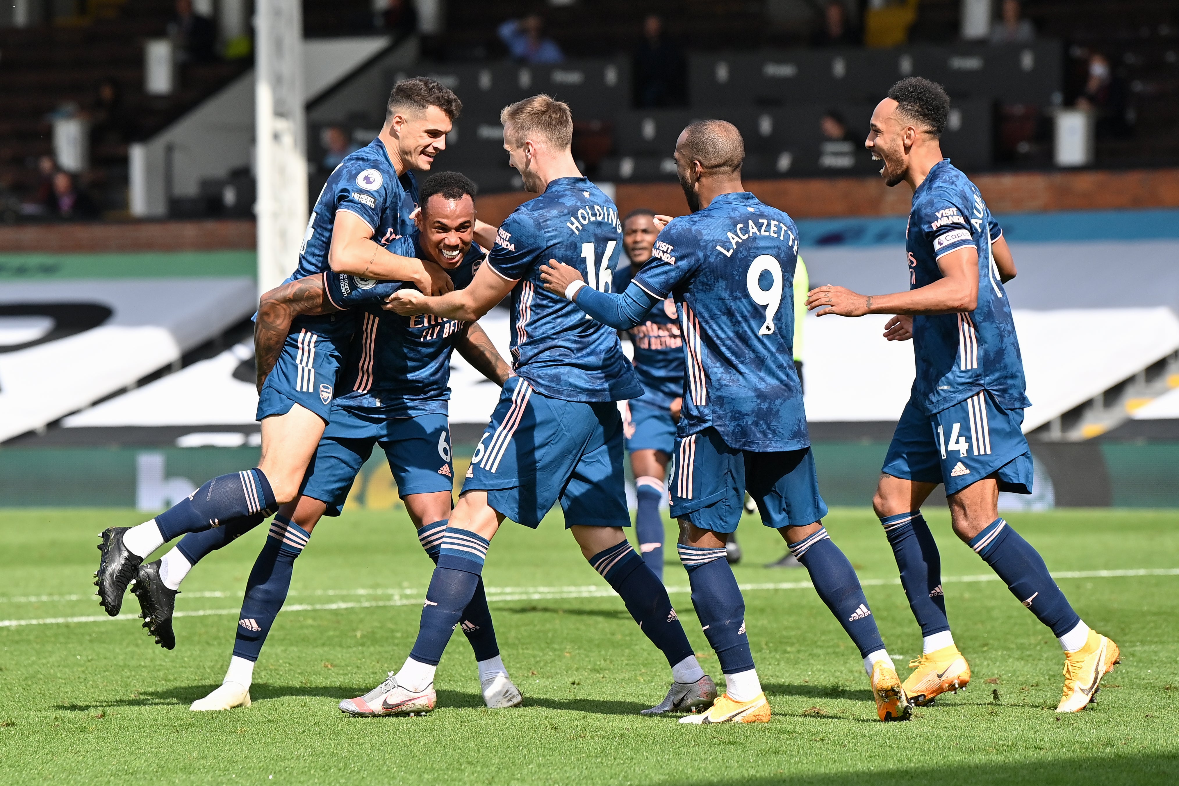 Gabriel Magalhaes scored on his Arsenal debut