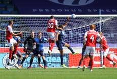 Michael Ihiekwe spoils party for Wycombe Wanderers on Championship debut to secure three points for Rotherham