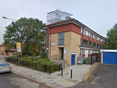 Wembley stabbing: Man arrested on suspicion of murder over attack in block of flats