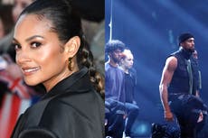 Alesha Dixon denies claims she’s ‘threatened to quit’ Britain’s Got Talent if ITV apologises for BLM routine