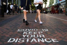 What we can do under the latest official coronavirus rules