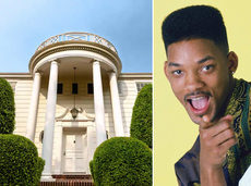 Will Smith puts Fresh Prince of Bel-Air mansion on Airbnb